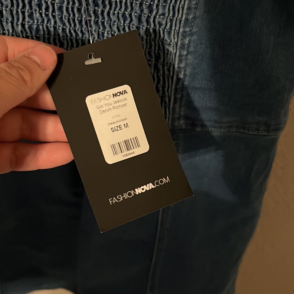Jean romper - Picture 5 of 5